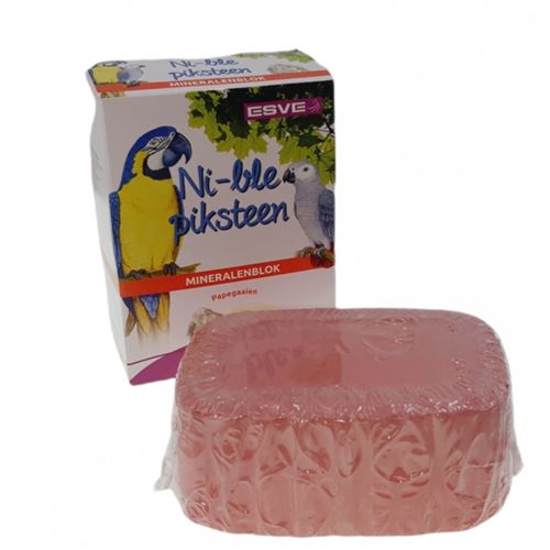 Pierre minérale ESVE NI-BLE 250 gr pour Perroquet. - Vadigran - VA-8485