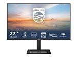 Philips 27E1N1300AE - Écran LED - 27" - 1920 x 1080 Full HD (1080p) @ 100 Hz - IPS - 1300:1 - 1 ms - HDMI, USB-C - haut-parleurs - noir texturé