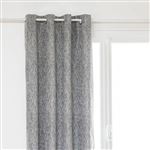 Atmosphera Créateur d'intérieur - Rideau Occultant à Œillets Pio 140x260cm Gris
