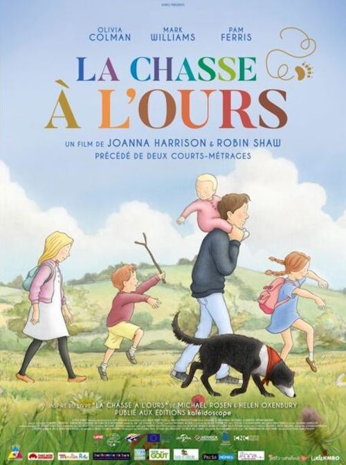 Affiche de Cinéma Originale - La Chasse à l'Ours - 2022 - Joanna Harrison - 40x60cm