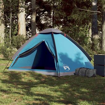 Tente vidaXL Tente de camping à dôme 2 personnes bleu imperméable