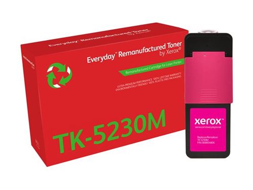 Xerox - Magenta - compatible - boîte - remanufacturé - cartouche de toner (alternative pour : Kyocera TK-5230M) - programme de retours Green World Alliance