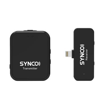 Microphone sans fil SYNCO G1L 2.4G Noir - 1