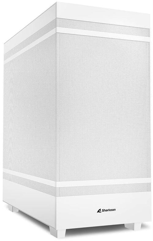 Sharkoon PC Gehäuse Rebel C50 White ATX weiß