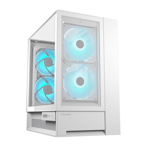 COUGAR  Gaming OmnyX Midi Tower Blanc