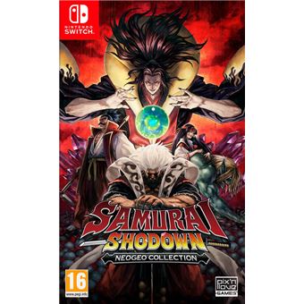 Samurai Shodown Neogeo Collection Nintendo Switch