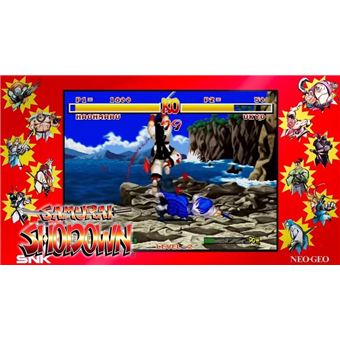 Samurai Shodown Neogeo Collection Nintendo Switch