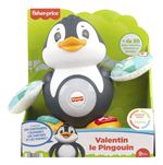 Jeu d'éveil Fisher Price Valentin le Pingouin LINKIMALS