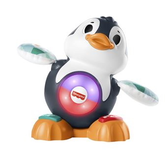 Jeu d'éveil Fisher Price Valentin le Pingouin LINKIMALS