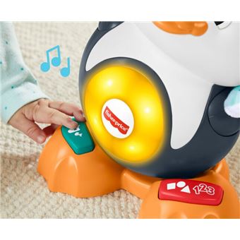 Jeu d'éveil Fisher Price Valentin le Pingouin LINKIMALS