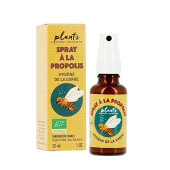 Spray à la propolis Plants Bio - 1