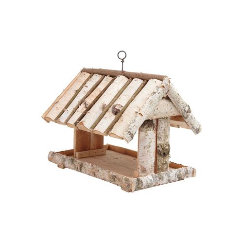 Comparer les prix de Aubry Gaspard - Mangeoire à oiseaux en bouleau Birch