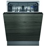 Siemens iQ500 SN95EX56CE - Lave-vaisselle - encastrable - WiFi - Niche - largeur : 60 cm - profondeur : 55 cm - hauteur : 81.5 cm - noir