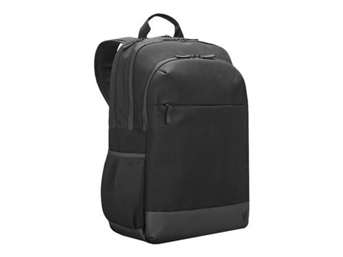 V7 CBP17-ECO-BLK - Sac à dos pour ordinateur portable - 17.3 - noir