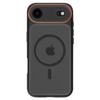 Coque MagSafe pour iPhone iPhone Air Protection Bi-matière Dos Rigide Avizar Noir - 1