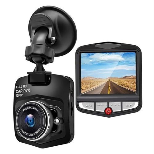Dashcam / caméra embarquée tactile pour voiture - preuve vidéo en