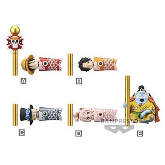 Figurine Wcf - One Piece - Carp Streamer