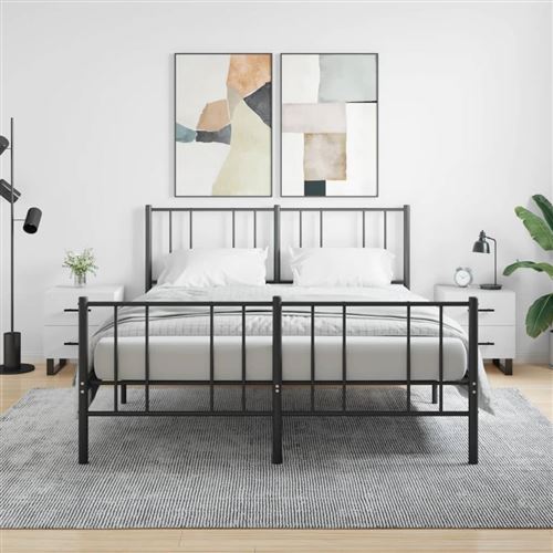 Non Communiqué Blanc Vidaxl Tables De Chevet 2 Pcs 40X35x47,5 Cm Bois D’ingénierie