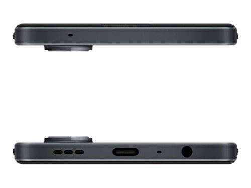 OPPO Reno8 Lite - 5G smartphone - double SIM - RAM 8 Go / Mémoire interne 128 Go - écran OEL - 6.43 - 2400 x 1080 pixels (60 Hz) - 3 x caméras arrière 64 MP, 2 MP, 2 MP - front camera 16 MP - noir cosmique