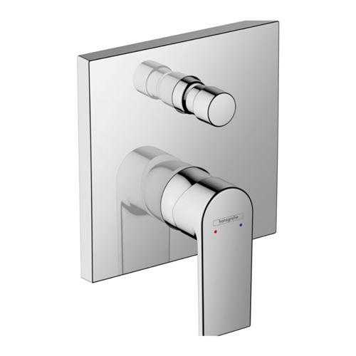 Hansgrohe Vernis Shape Single lever bath mixer for concealed installation - Chrome - 71468000
