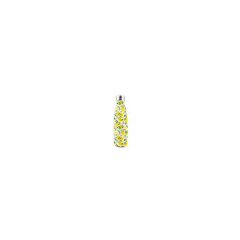 Bouteille isotherme Lemon 50cl - Easy Life - Jaune - Inox - 1