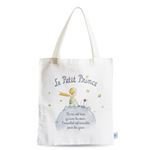 Sac Bandoulière Le Petit Prince - Coton Blanc - Fabriqué En France - Neuf Avec étiquettes