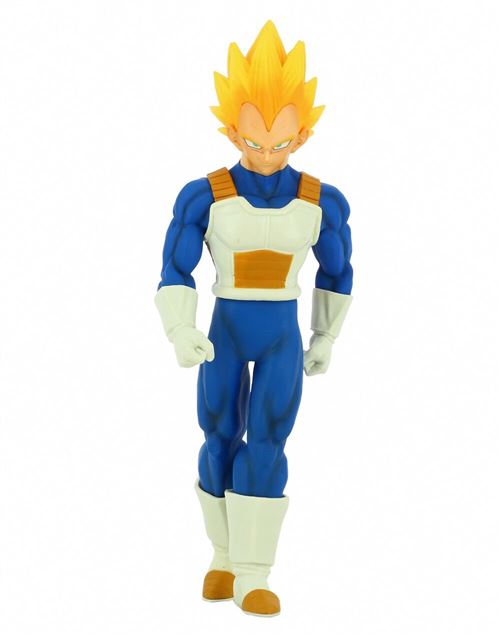 Figurine Solid Edge Works - Dragon Ball Z - Super Saiyan Vegeta État correct - Bandai reconditionné disponible sur Fnac