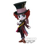 Figurine Banpresto Disney Chara Q Posket  Alice In Wonderland Mad Hatter Figure 14 cm