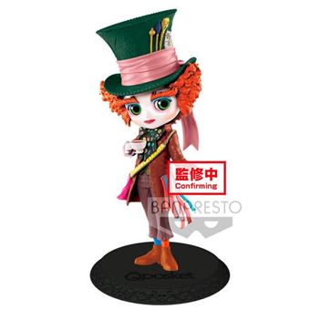 Figurine Banpresto Disney Chara Q Posket  Alice In Wonderland Mad Hatter Figure 14 cm