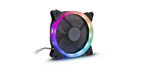 Argus ventilateur 120mm lumineux led rgb