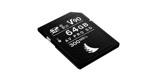 Av pro v90 17105011064 64 go sd microsdxc 300 mo/s