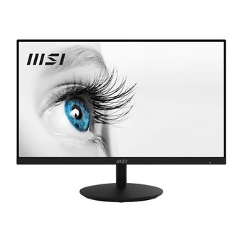 Ecran PC Incurvé - MSI - PRO MP242C - 24'' FHD - Dalle VA - 1 ms - 75 Hz -  HDMI / VGA