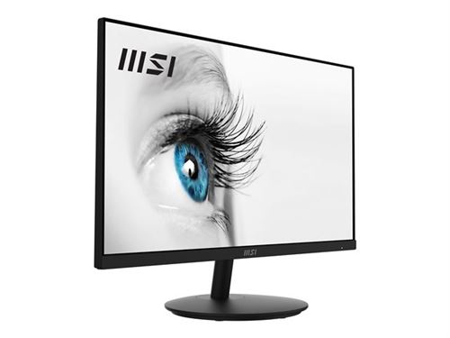 Ecran PC Incurvé - MSI - PRO MP242C - 24'' FHD - Dalle VA - 1 ms - 75 Hz -  HDMI / VGA