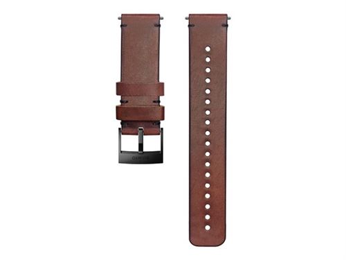 Suunto Urban 2 - Bracelet de montre pour montre intelligente - taille M - noir, brun - pour Suunto 7, 9, Spartan Sport HR Baro Stealth, Spartan Sport Wrist HR