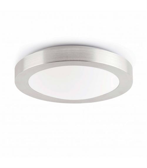 Plafonnier SALLE DE BAIN gris 35 cmx10 cm LOGOS-2 - FARO - 62981