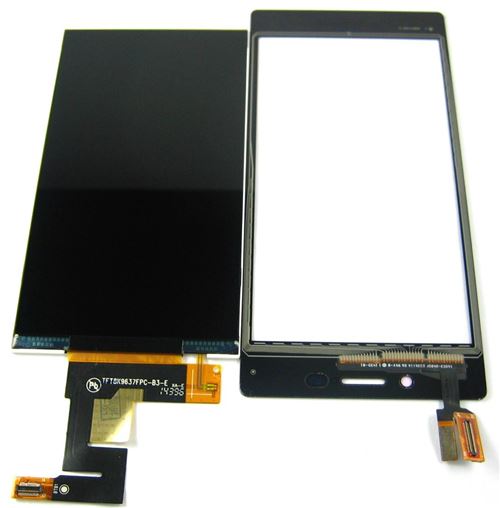 For Sony Xperia M2 D2303 D2305 D2306 Touch VITRE TACTILE Screen + LCD Display ~ Black