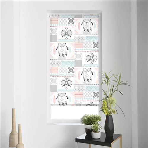 store japonais enrouleur tamisant imp. 60 x 180 cm polyester wapo