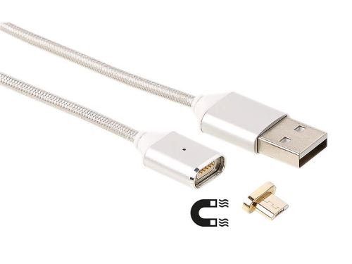 Callstel : 2 câbles Micro USB magnétiques - 1m