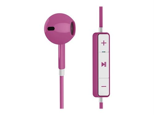 Energy Earphones 1 Bluetooth - In-ear hoofdtelefoons met micro - oordopje - Bluetooth - draadloos - paars