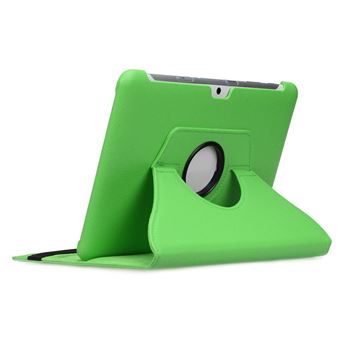 Housse Rotative 360° Pour IPad Pro 11" (2020, 2021) - Simili Cuir - Protection Complète - Support Réglable - Couleur Rouge - Modèles A2228, A2068, Etc.