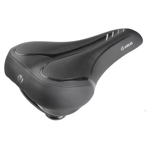 Velo selle Velo -Fit Townie M noir 270 x 180 mm