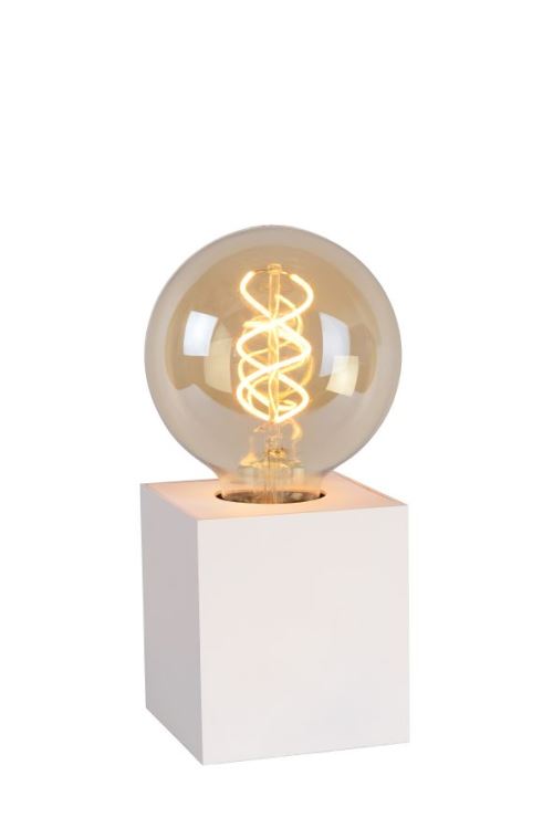 Lucide PABLO - Lampe De Table - Blanc