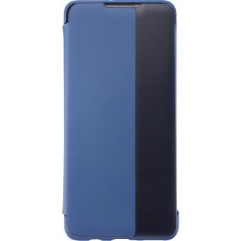 Huawei View - Flip cover voor mobiele telefoon - blauw - voor Huawei P30 lite
