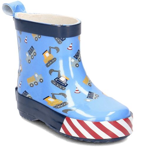 Bottes de pluie Playshoes 18034817 Bleu pour Enfants 26