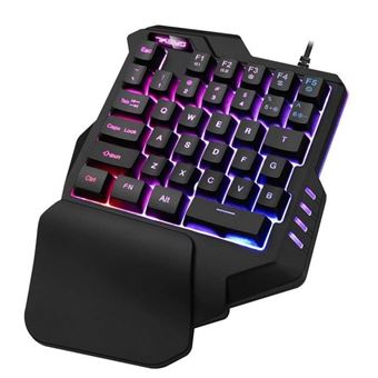 AZERON Cyborg Gaing Keypad - Clavier De Jeu Prograable à Une Ain Pour PC Gaing - Avec