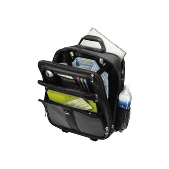 Kensington Contour Overnight Notebook Roller - Sacoche pour ordinateur portable - 17" - noir