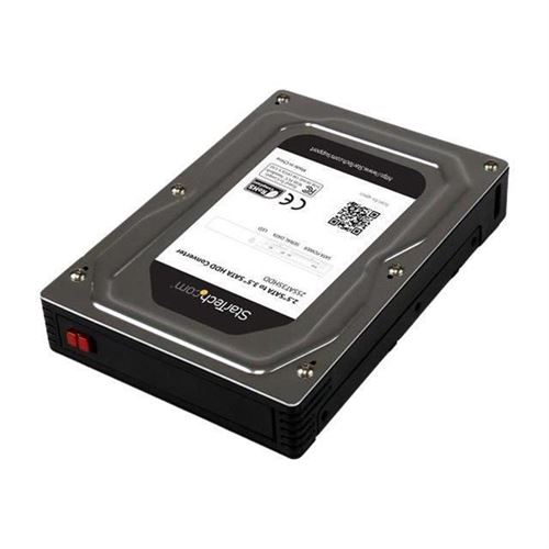 StarTech.com Ssd/Hdd To 3.5 Sata Aluminum Hdd Adapter Enclosure Armoire De Stockage Sata 6Gb/S Sata 6Gb/S Taille 2.5 de Inmac Wstore - Image 5