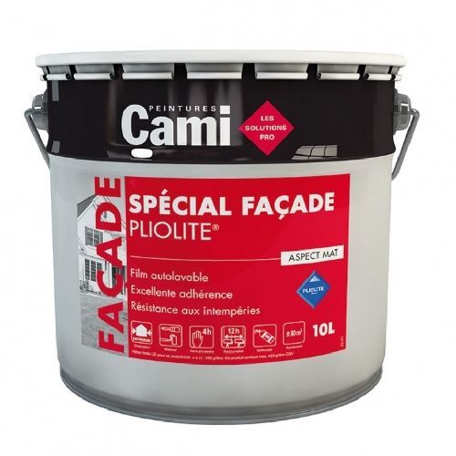 Facade Pliolite Ton Pierre L Peinture Sp Ciale Pour Fa Ade R Nover Cami Peintures