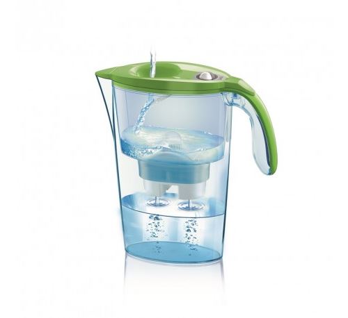 J31Ca - Carafe Filtrante Stream Mechanical - Green