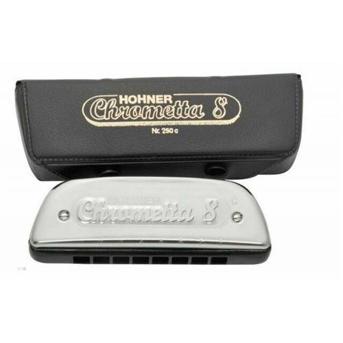 Hohner Chrometta 8 harmonica - Image 2
